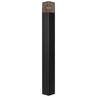 Produktbild von MasterLED LED Wegeleuchte E27 IP44 80cm Schwarz Pollerleuchte Gartenbeleuchtung Aluminium Außenleuchte Gartenlampe