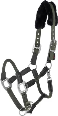 Immagine prodotto di Covalliero Halfter Cordano Nylonhalfter Oliv Cob