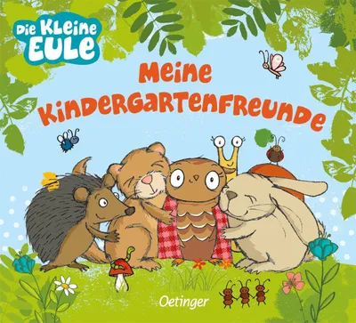 Zdjęcie produktu dla Die kleine Eule. Meine Kindergartenfreunde