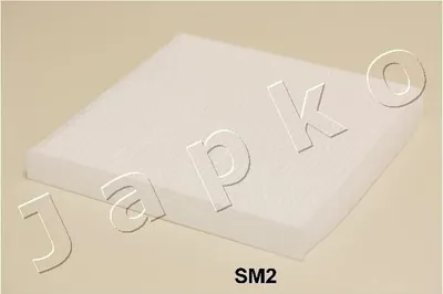 Produktbild von JAPKO 21SM2 Innenraumfilter Pollenfilter für SMART FORTWO Coupe (451) für RENAULT Twingo III Schrägheck (BCM)