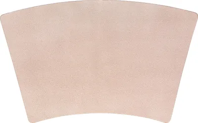 Produktbild von Krumble Tischset - Untersetzer - Tischset für den Esstisch - Tellerunterlage - Kunstleder - Gold - 50 x 29 cm