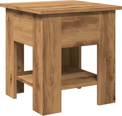 Obrázek produktu pro vidaXL Konferenční stolek Artisan dub 40x40x42 cm materiál na bázi dřeva