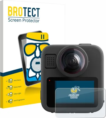 Produktbild von BROTECT Entspiegelungs Schutzglas für GoPro Max 2 Schutzfolie Panzer Folie Glas Display Schutz matt