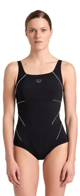 Produktbild von Arena Jewel Low R Einteiliger Badeanzug Damen C Cup, Bodylift Shaping Badeanzug,