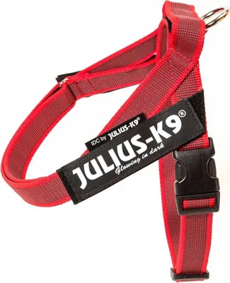 Image de Julius K9 IDC harnais pour chien taille 0 rouge 16IDC-0-R-2015