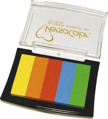 Produktbild von Stempelkissen Versacolor" bunt"
