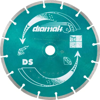 Produktbild von Makita Diamak 230 mm 1 Stk. ( D-61145 ) Diamant Trennscheibe für Stein, Beton Aufnahme 22,23 mm