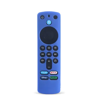Produktbild von Silikonhülle für Fire TV Stick 4K Max & 3. Gen Fernbedienung / Blau
