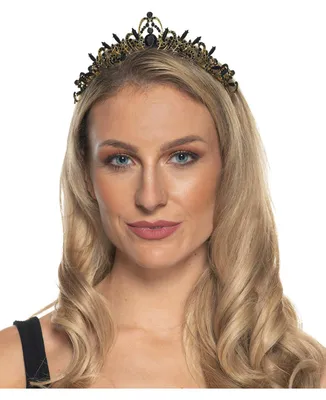 Produktbild von Spinnweben Tiara als Halloween Kostümzubehör