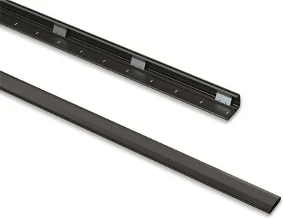 Obrázok produktu pre Káblový kanál PUREMOUNTS PM-CCA-100B, 1 m, hliník, čierny