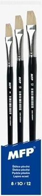 Obrázek produktu pro Plochý kartáč 8,10,12/577C 3ks