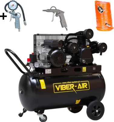 Zdjęcie produktu dla Viber-Air 3V100L230V Kompresor trzytłokowy 2,2kW 100L 230V
