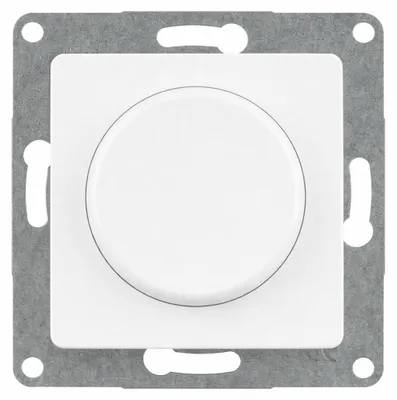 Produktbild von Düwi Arcada Helligkeitsregler 60-300W Dimmer für Halogen & Glühlampen Weiß