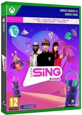 Obrázek produktu pro PLAION Let’s Sing 2025, Xbox Series X, Režim multiplayer, Očekáváno hodnocení