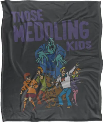 Produktbild von Scooby Doo - Decke "Meddling Kids", Zombie TV18960 (Einheitsgröße) (Bunt)