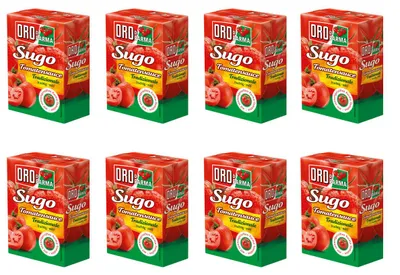 Obrázek produktu pro Oro di Parma Sugo Tomatensauce Traditional fruchtig 400g 8er Pack