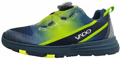 Produktbild von Vado Sky Low Bao GTX sportlicher Schnürer Blau in Gr. 38