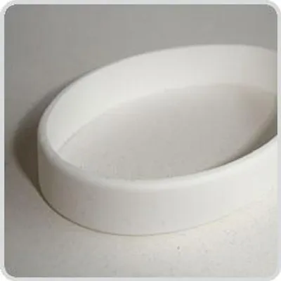 Produktbild von Silikon-Armband: Weiß