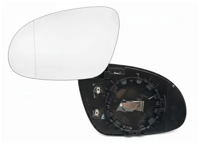 Produktbild von Spiegelglas Spiegel Außenspiegel Glas Links passend für VW Golf V + VI Variant