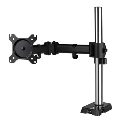 Obrázek produktu pro ARCTIC Z1 (Gen 3), 15 kg, 96,5 cm (38"), 75 x 75 mm, 100 x 100 mm, Nastavení výšky, Černá