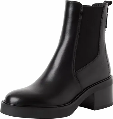 Obrázek produktu pro Dámské elegantní kotníkové boty Tamaris 1-25013-47, černé