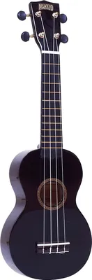 Produktbild von Mahalo MR1 Black Sopran Ukulele