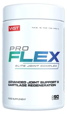 Produktbild von VAST Pro Flex (90 vCaps) Unflavoured - Vitamine, Mineralien & Gesundheit - Gelenkunterstützung