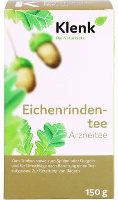 Produktbild von Eichenrindentee, 150 g TEE