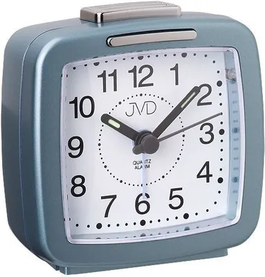 Obrázok produktu pre Analógový budík JVD quartz SR952.7 modrý, 7cm