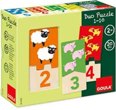 Obrázok produktu pre Goula 53329, 20 kusov, 2 rok / roky