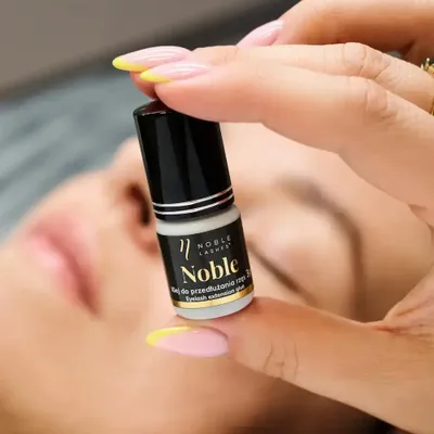 Produktbild von Noble Lashes | Kleber - 3g - Schnelltrocknend - Hohe Haltbarkeit - Wimpernkleber Für Profis