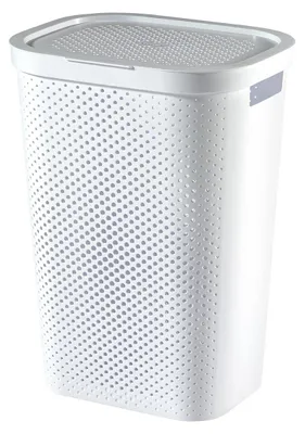 Immagine prodotto di Cesto per biancheria Curver 60 L Bianco