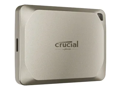 Image de Micron Crucial X9 Pro pour Mac 1TB Portable SSD USB 3.2 Gen2