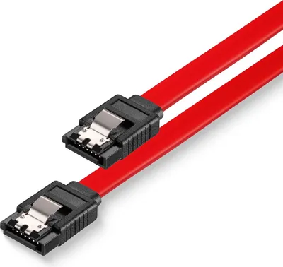 Produktbild von Sonero® SATA III 6Gb/s Datenkabel, 0,50m, rot