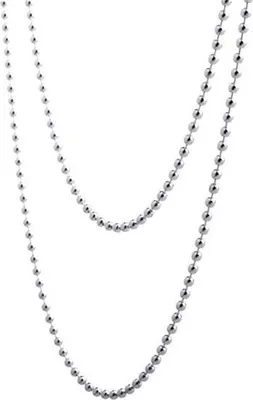 Produktbild von SILBERKETTEN STORE Fashion Line Grace - 925 Silber, Länge wählbar von 40-100cm - 40cm