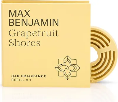 Image de Grapefruit Shores : Refill de Parfum de Voiture de Luxe Max Benjamin