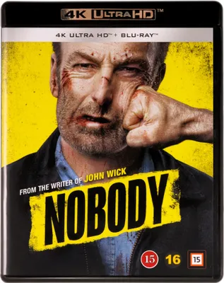 Produktbild von Nobody (nur Originalversion) [BLU-RAY+BLU-RAY 4K]