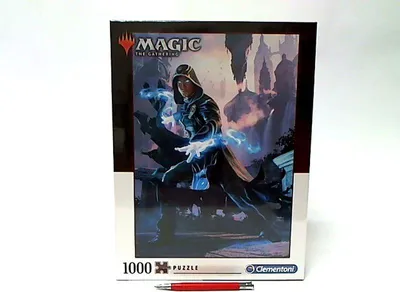 Immagine prodotto di Clementoni 39562 Magic the Gathering 2 - Puzzle da 1000 pezzi