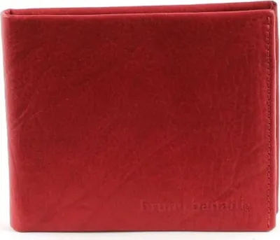 Produktbild von bruno banani Leder Geldbörse Africa Wallet Red rot