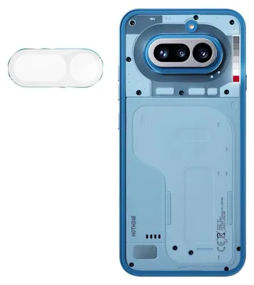 Obrázok produktu pre Ochranné sklo na fotoaparát pre Nothing Phone 4a – tvrdené sklo 9H s kompletnou ochranou