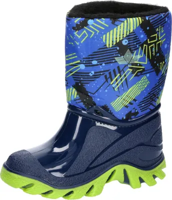 Produktbild von LICO Kinder Wetterstiefel blau/grün 28
