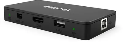 Produktbild von Yealink MSHARE, Schwarz, HDMI, Mini DisplayPort, USB 2.0, USB Typ-B, USB