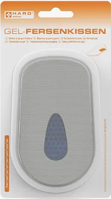 Produktbild von HARO Gel-Fersenkissen TPE-Gel 1 Paar