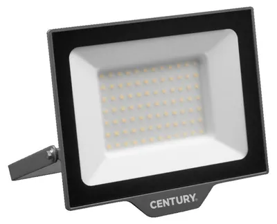 Zdjęcie produktu dla Reflektor LED CENTURY SMILE 75 W, 4000 K, IP65, czarny
