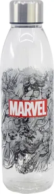 Immagine prodotto di Borraccia Marvel per bambini - 980 ml - Ideale per la scuola e lo sport