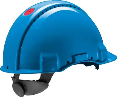Produktbild von 3M Schutzhelm G3000 blau Acrylnitril-Butadien-Styrol ( ABS) EN 397