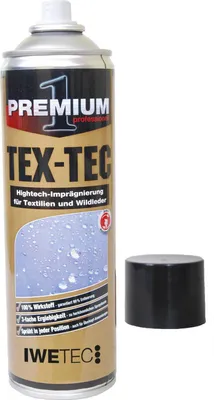 Produktbild von IWETEC Textilimprägnierung TEX-TEC 400 ml, für Wildleder, Imprägnierspray, Imprägniermittel