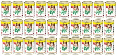 Obrázok produktu pre VIGO 415g MIX TASTE 45% krmivo pre psov 30ks