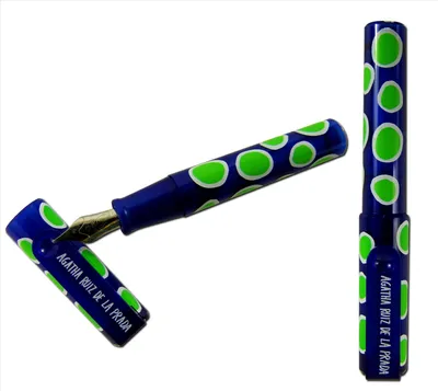 Produktbild von Inoxcrom Füller - Set 4 Stück ARLP BLAU / GRÜN 993 179