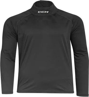Produktbild von CCM Neck Guard Compression LS Top Eishockey T-Shirt und Polo